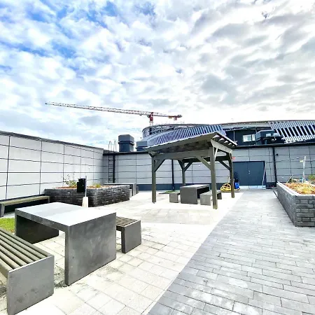 Apartmán Finland Arena - Perfect Location In Downtown Of And Great Amenities *