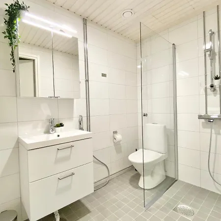 Finland Arena - Perfect Location In Downtown Of And Great Amenities Apartmán *
