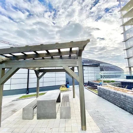 Apartmán Finland Arena - Perfect Location In Downtown Of And Great Amenities Tampere