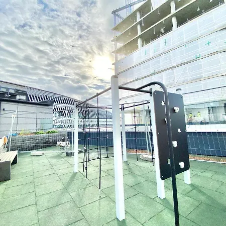 Apartamento Finland Arena - Perfect Location In Downtown Of And Great Amenities Tampere