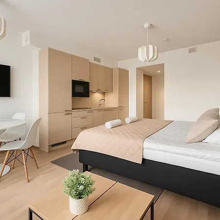 Finland Arena - Perfect Location In Downtown Of And Great Amenities Apartmán *